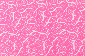 pink pattern