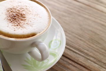 Coffee hot cup