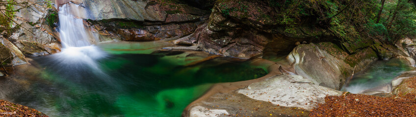 藤河内渓谷_大分県佐伯市