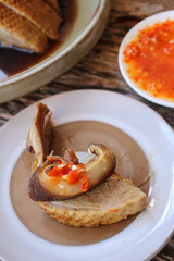 Stewed duck chinese food