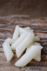 Rice cake korean food