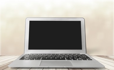 Fototapeta premium Laptop.