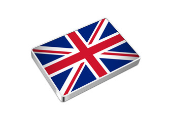 Fototapeta premium Flag of United Kingdom