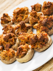 Stuffed mushrooms