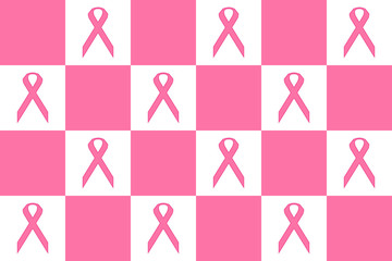Awareness Ribbon - Breast cancer