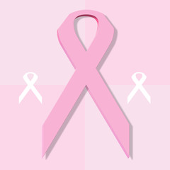 Awareness Ribbon - Breast cancer