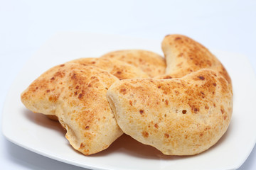 Pandeyucas recién horneados