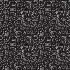 Office and business icons set.