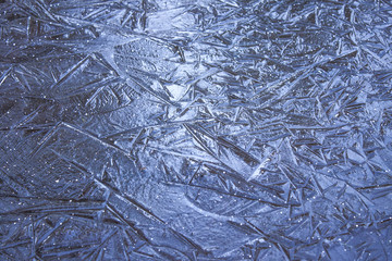 Nature ice figure