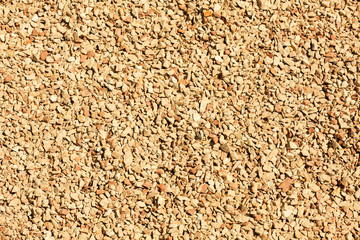 Heap of small stones