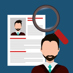 Find person to get a job 