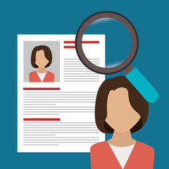 Find person to get a job 