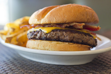 Bacon Cheeseburger