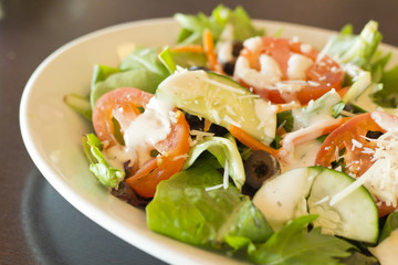 Organic Greek Salad