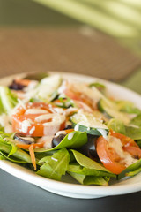 Organic Greek Salad