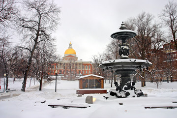Boston Winter..