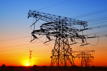 Fototapeta premium Pylon