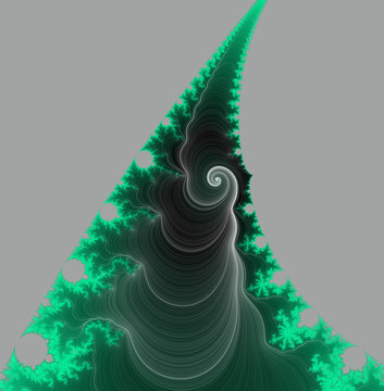 Phosphorescent vertical form background