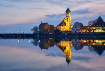 Obraz premium Wasserburg am Bodensee