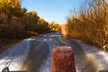 Walk along the river