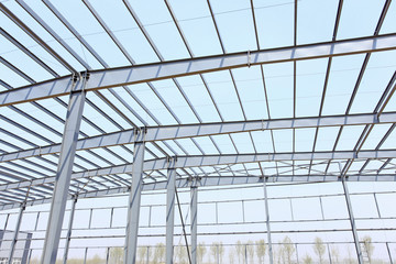 the steel structure
