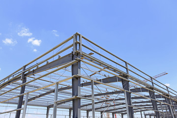 Obraz premium the steel structure