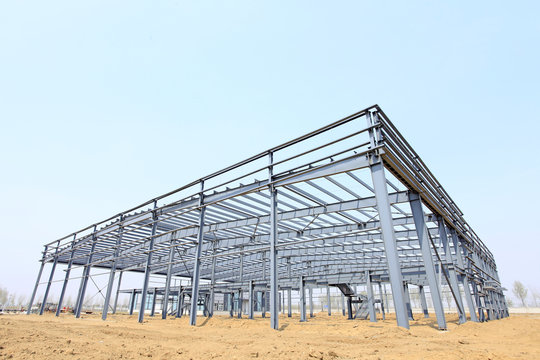 the steel structure