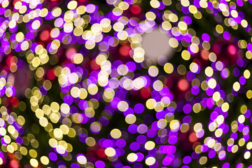 Beautiful bokeh background or texture