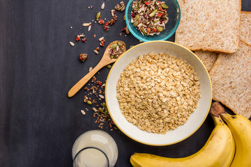 homemade healthy oatmeal ingredients