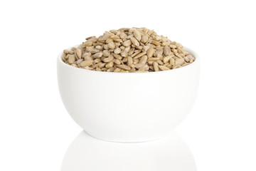 Sunflower seeds in a cup