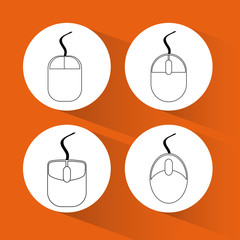 Mouse and Technology design 