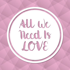 Love and romantic icons design 