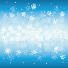 Winter snow or snowflake 