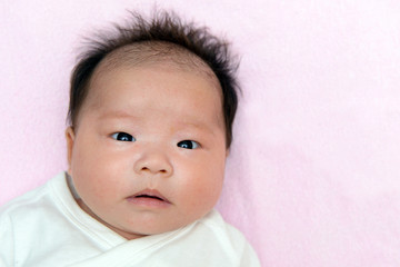 Asian infant