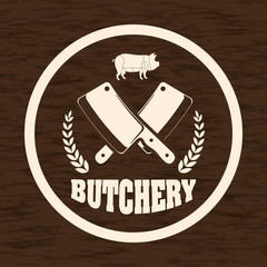 Bbq and butchery theme