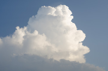 Obraz premium Clouds and blue sky.