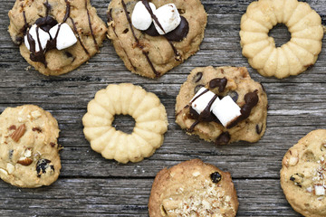 Variety cookie