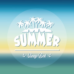 Summer, vacations and trave