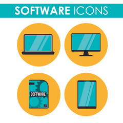 Software icons design 