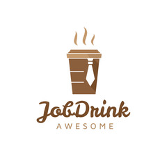 Hot Coffee Tie Logo