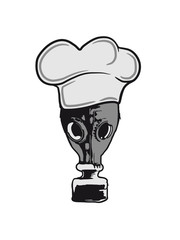 Let's Cook Breaking Gas Mask Crystal meth bad Heisenberg hat drugs