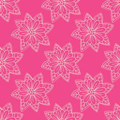 Floral  seamless pattern