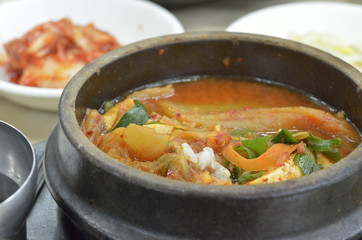 Namdaemun Market in Seoul, South Korea..