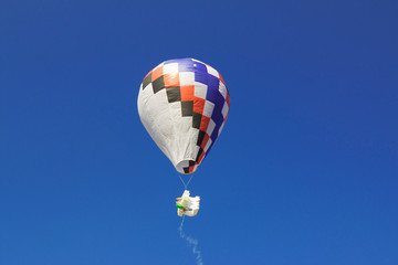 Balloon floating to sky in Thailand
