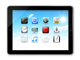Modern digital tablet