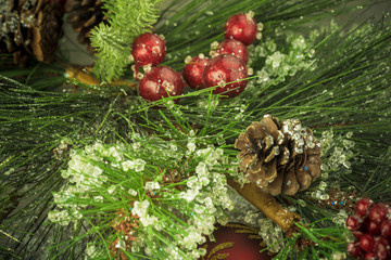 Christmas tree decoration.