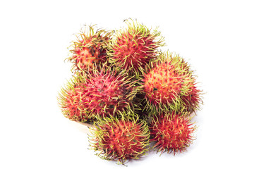 asian fruit rambutan  or  negrito