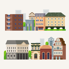Fototapeta premium Town