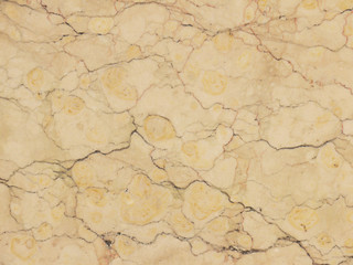 crack on brown marble