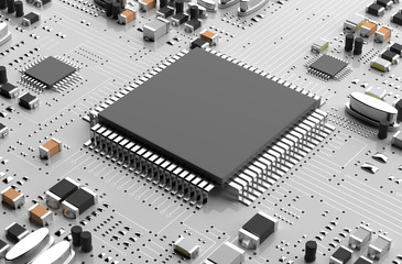 The powerful microprocessor